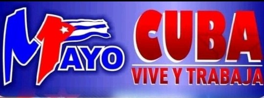 AvilaOnei's tweet photo. Los trabajadores de la #Onei 📊 en #CiegoDeAvila marcharemos #el1roDeMayo con la firme convicción de que seguiremos desarrollando y perfeccionando nuestro modelo socialista, por la #UnidadYContinuidad.
#CubaViveYTrabaja #LatirAvileño  #VamosConTodo @UlisesGuilarte 
@CubaCentral https://t.co/6FMHur61uf