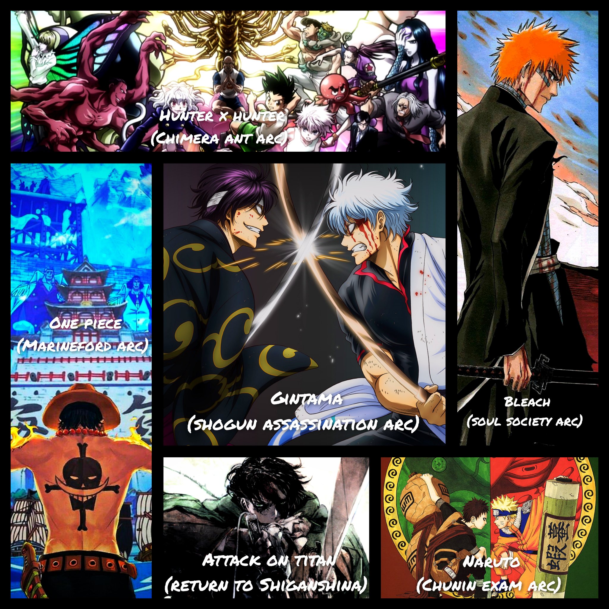 All 'Bleach' Arcs in Order