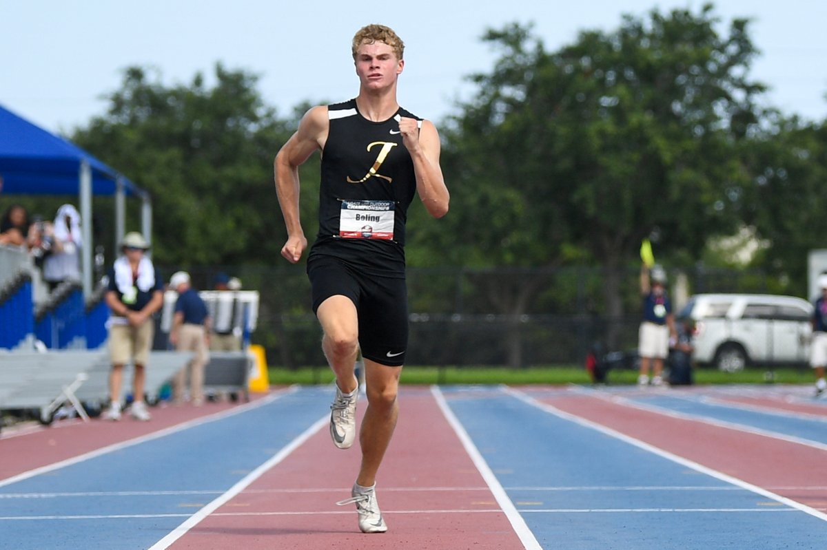 AW (@athleticsweekly) on Twitter photo Only two athletes in history have gone sub-10 for the 100m, sub-20 for the 200m and cleared 8m in the long jump ๐ข
One is <a href="/matthew_boling1/">Matthew Boling</a> and the other is <a href="/Carl_Lewis/">Carl Lewis</a> ๐ Only two athletes in history have gone sub-10 for the 100m, sub-20 for the 200m and cleared 8m in the long jump ๐ข
One is <a href="/matthew_boling1/">Matthew Boling</a> and the other is <a href="/Carl_Lewis/">Carl Lewis</a> ๐