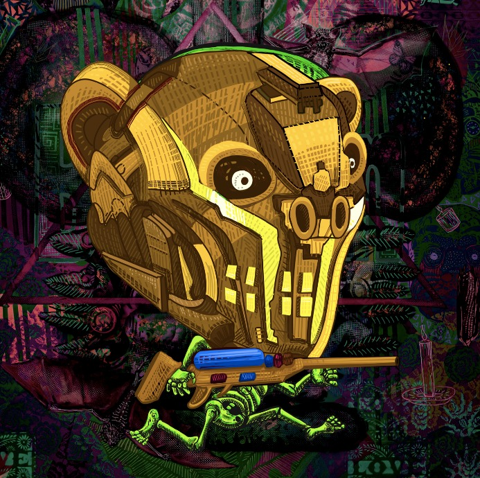 🔥 Thrilled to join <a href="/FatCatsDao/">Fat Cats</a> for a Space tonight!

Special attention: we've designed this legendary mask for our collection🙀🤯

🎊 Let's join forces!

At 150 interactions we offer 6AL spots:
- 3 x FatCats
- 3 x Streetlab Genesis
▶️ Follow <a href="/FatCatsDao/">Fat Cats</a> &amp; <a href="/Streetlab_io/">Streetlab.io</a> to enter!