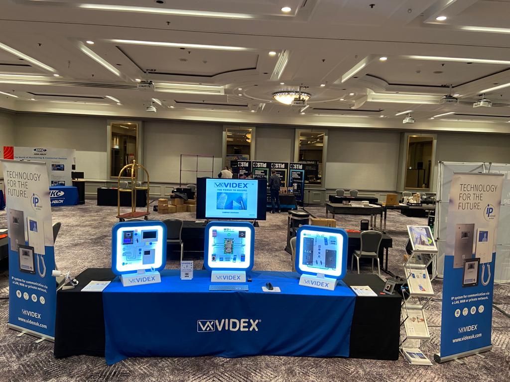 VidexSecurity's tweet photo. 💥SECURITY TWENTY GLASGOW SET UP💥
We are SUPER excited to be at #SecurityTwenty22 organised by @profsecmag in #Glasgow TOMORROW! 🤩We’re at the event providing live demos of a range of our popular #doorentry &amp; #accesscontrol systems. Register now 👉https://t.co/1hONvIRSAO https://t.co/vAiSbMpZro