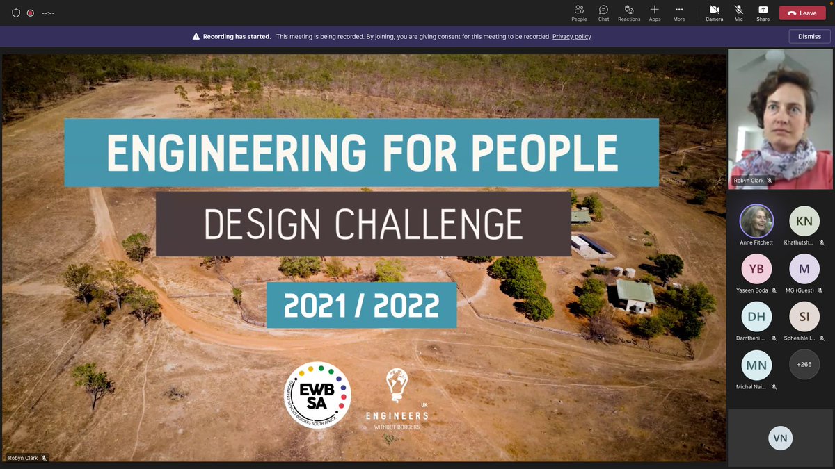EWBSA's tweet photo. We are launching the Engineering for People Design Challenge @WitsUniversity. This university has taken first prize consecutively among 8 otherSouth African universities. 

We wish you guys the best in this year's challenge. 😄

#Design4People https://t.co/e9eh5HpLbZ