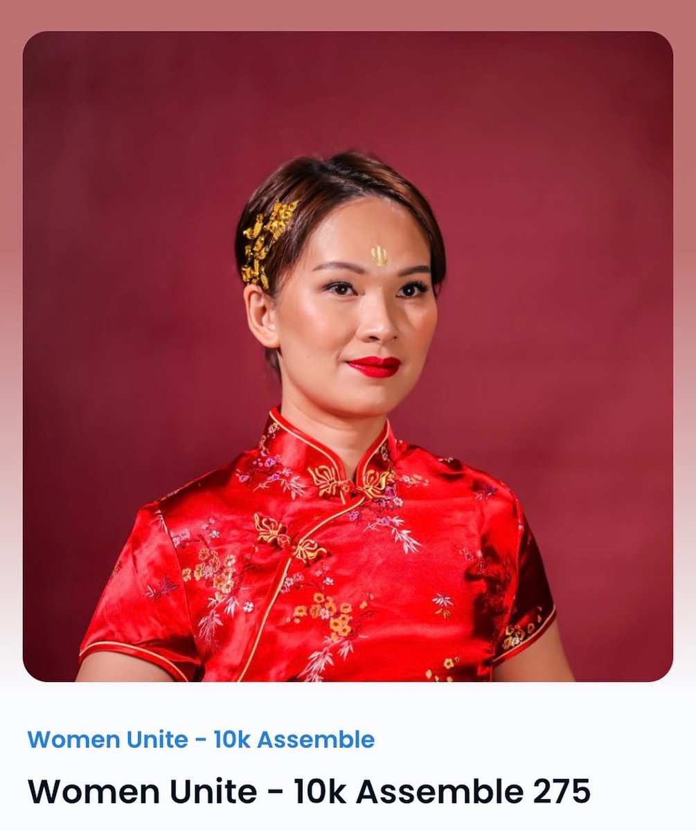 WomenUnite___'s tweet photo. Guess the Nationalities ? 😍💫

48 Models from all around the World coming together in Oneness, in UNITY ❤️💫🙏

Have You checked it out Yet….

Psss…🤫 Only few of these Special Tokens (Nationality) #Property, so They Are Extra Rare 🔥😏

Claim Yours Now ‼️

**LINK IN BIO** https://t.co/iodVh2AzA3