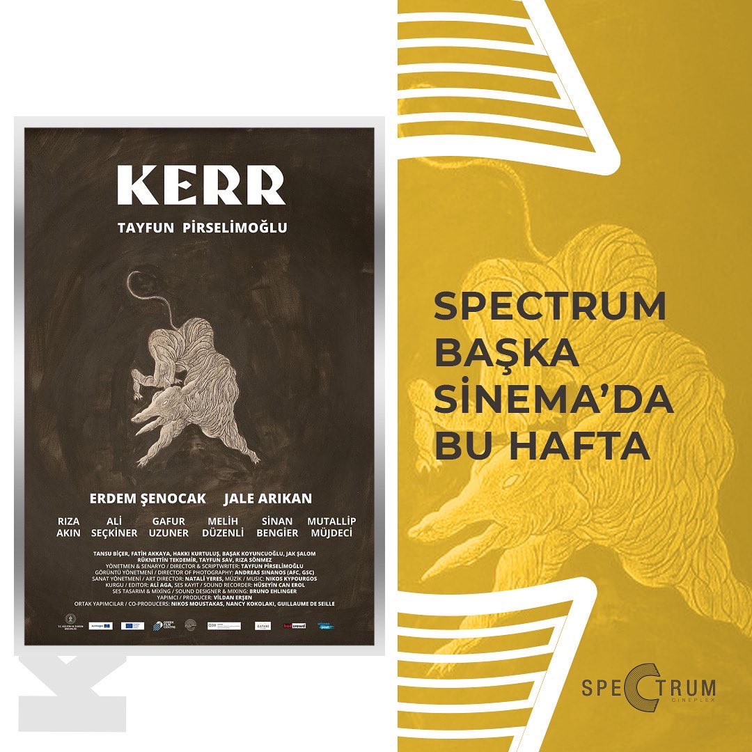 Spectrum Başka Sinema’da bu hafta. 🎬

#SpectrumSinema #Sinema #FilmKaldığıYerdenDevamEdiyor #Film #VizyonFilmleri #SinemaKeyfi #BaşkaSinema