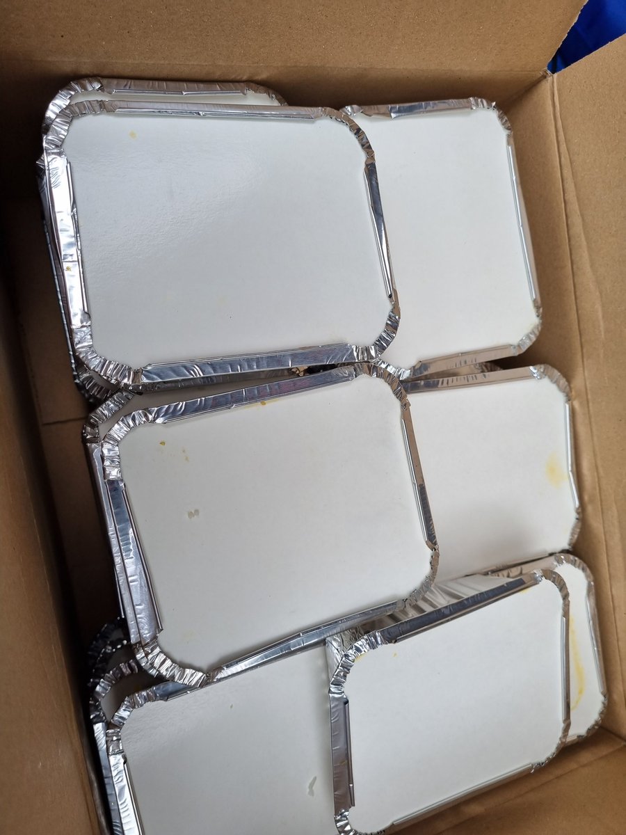 Many thanks to Kulcha Express Ilford for providing hot meals for today's weekly homeless feed In Ilford Essex. 

#Waheguru #soulaid #servingthecommunity 
#thankyou #kulchaexpress  #Ilford #Essex #London 
#meditation #Gurdwara #Sikhism #Langar #getinvolved #volunteer