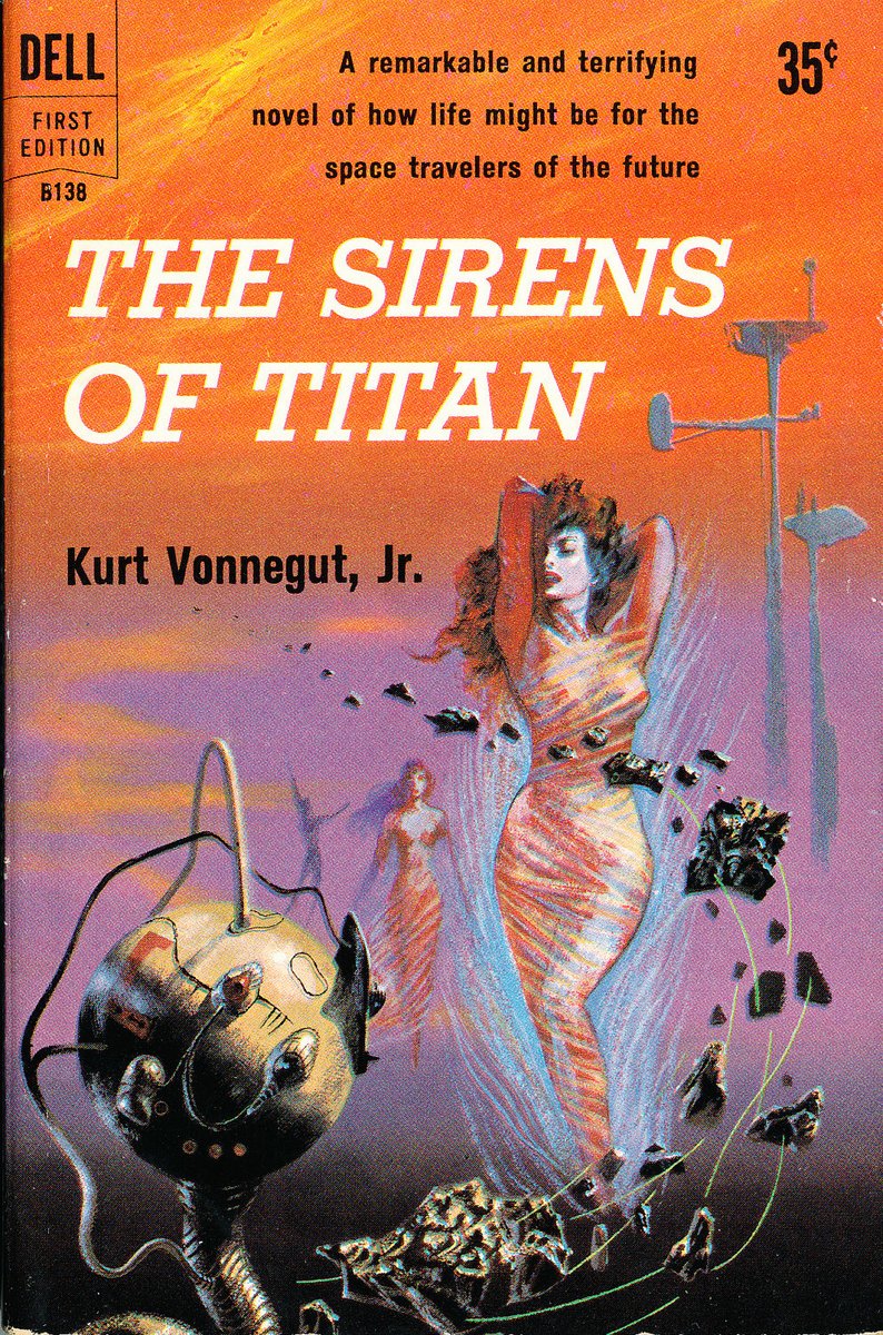VonnegutLibrary's tweet photo. Retweet this if The Sirens of Titan is your favorite book. 

(We'll retweet this, too -- don't worry.) https://t.co/qf5ps14bsj
