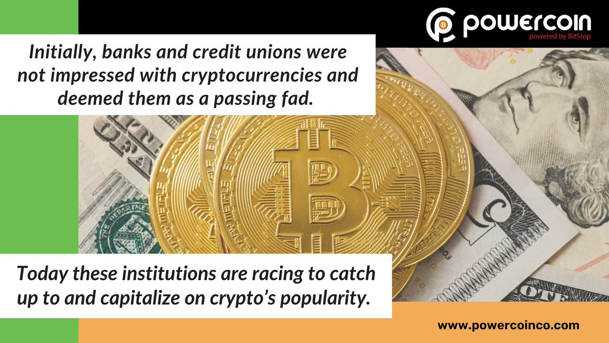 Read our blog buff.ly/3xKqk8L  to find out ‘What the Popularity of Crypto Means for Financial Institutions and the Way Consumers Pay?’ #cryptocurrency #cryptoatms #powercoin