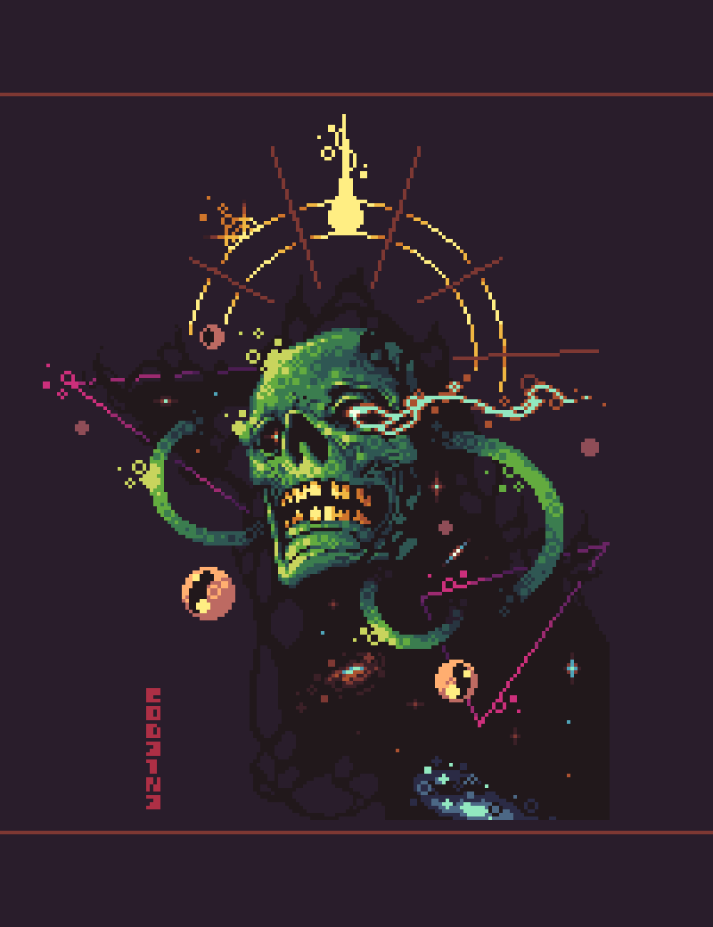 cod31n3's tweet photo. --- OTHER SPACE ---
#pixelart https://t.co/lBD61L9ou9