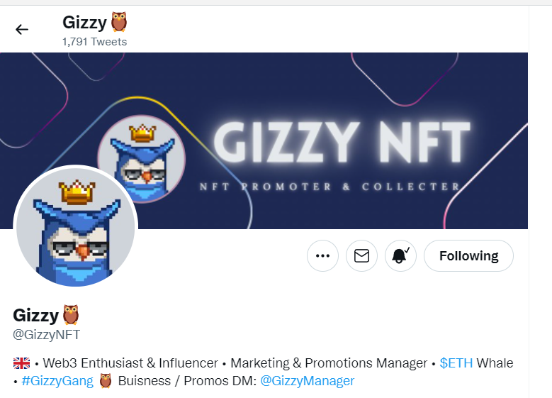 FokusasAIRDROP's tweet photo. @GizzyNFT Done https://t.co/7WMMX3PTp6