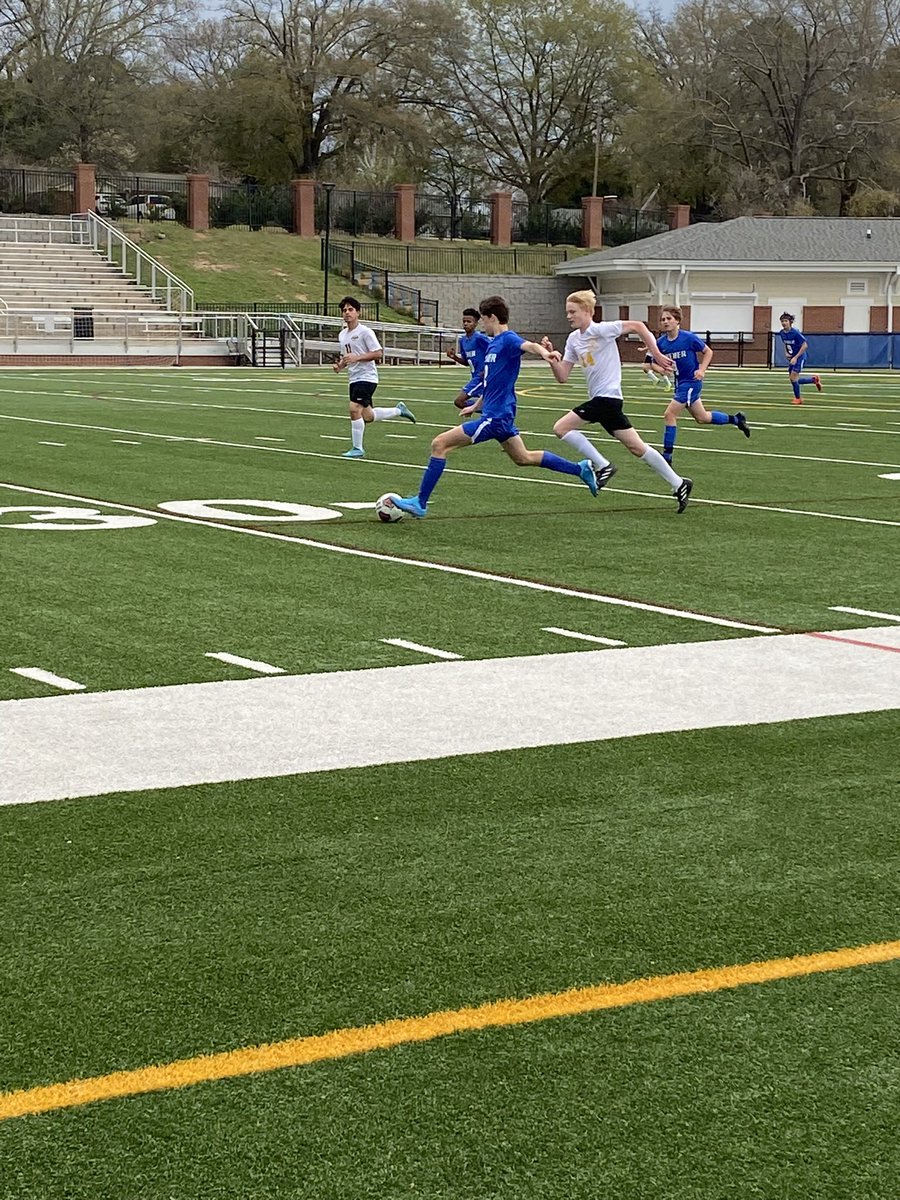 <a href="/drehersoccer/">Dreher Men’s Soccer</a> will face off against Flora tonight beginning at 5:30 for JV and 7 for varsity. It’s #rivalryweek so let’s get out and support our Blue Devils…Tickets are on sale now!!!