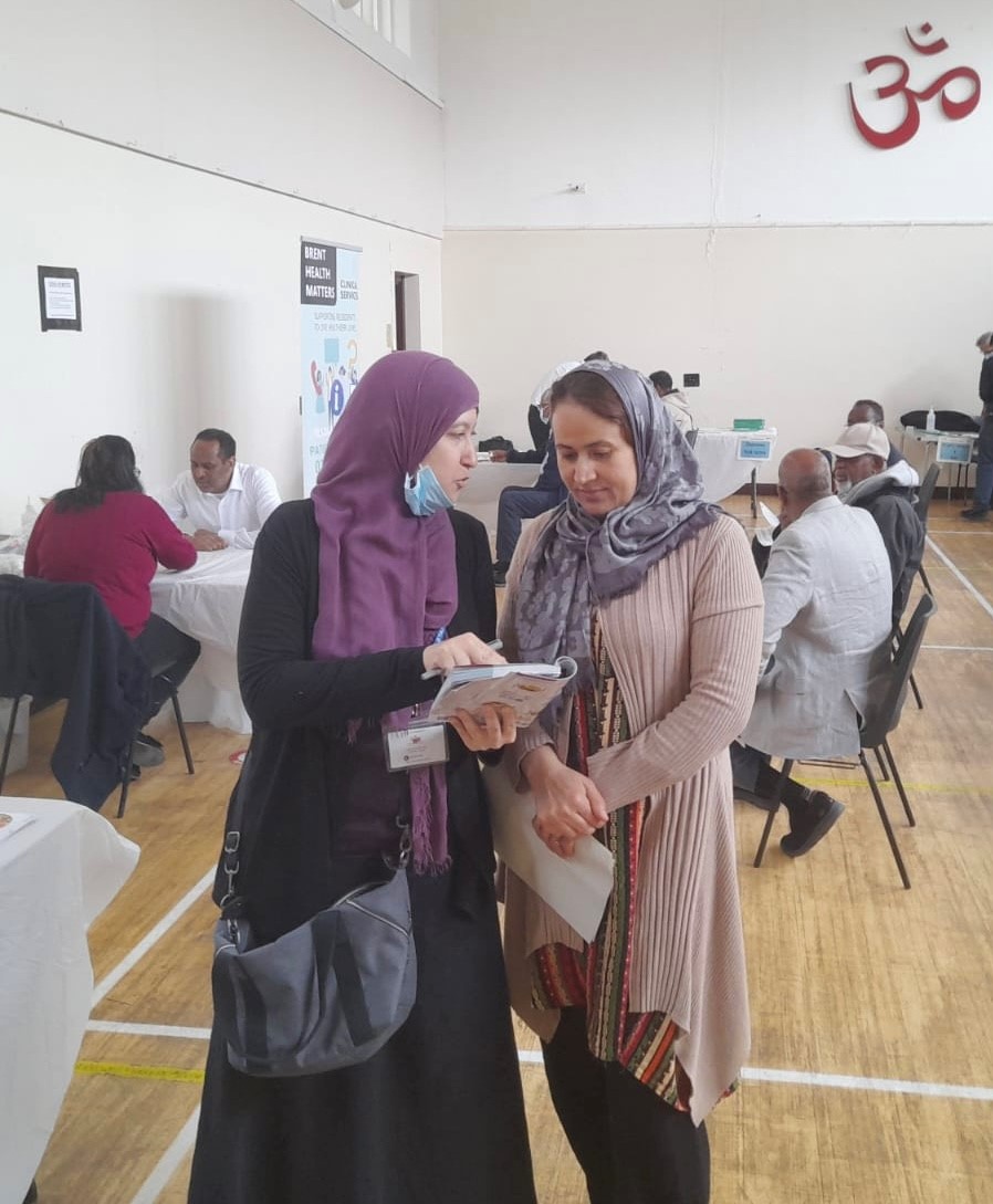 Great to see such a good turn out at the Health and Wellbeing Event held yesterday at the Mandhata Youth and Community Association in Wembley. Do keep an eye out for future events - lots being planned at community sites and via the Health and Wellbeing Bus hitting the road.