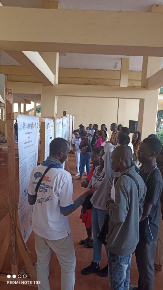TemkouGwladys's tweet photo. Let's rewind! As announced it was really interesting!
Thank you IBRO, CAMANE,and the University of Dschang 
#IBRObrains
@ibroSecretariat
@network_alba
@dana_fdn
@SONAorg
@ISN_society
@WorldWomenNeuro https://t.co/Iy9sMZTqzJ