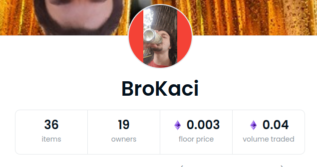 just 19 happy human being!!

Opensea: opensea.io/collection/bro…

#NFT