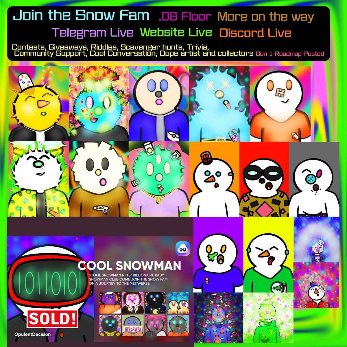 OpulentDecision's tweet photo. @OfficialTCGCoin @GravitySkins Snow Fam would love to add on to our TCG Plots 😃😃🎉
#TCGWORLDALPHA #TCGWorld 
#SNOWFAM #NFTCommunity 

@Nick63604888 @FishboneRedHot 
@cdnhttpheader @TylerScott893 
@FourDiamant @MetaMorphosit @MatthewMeshell3 @DegrassiNeill @LukeMcinnes4 @nharbin1 @airnfts @BuffBulliesNFT https://t.co/N2HRrk2TJY