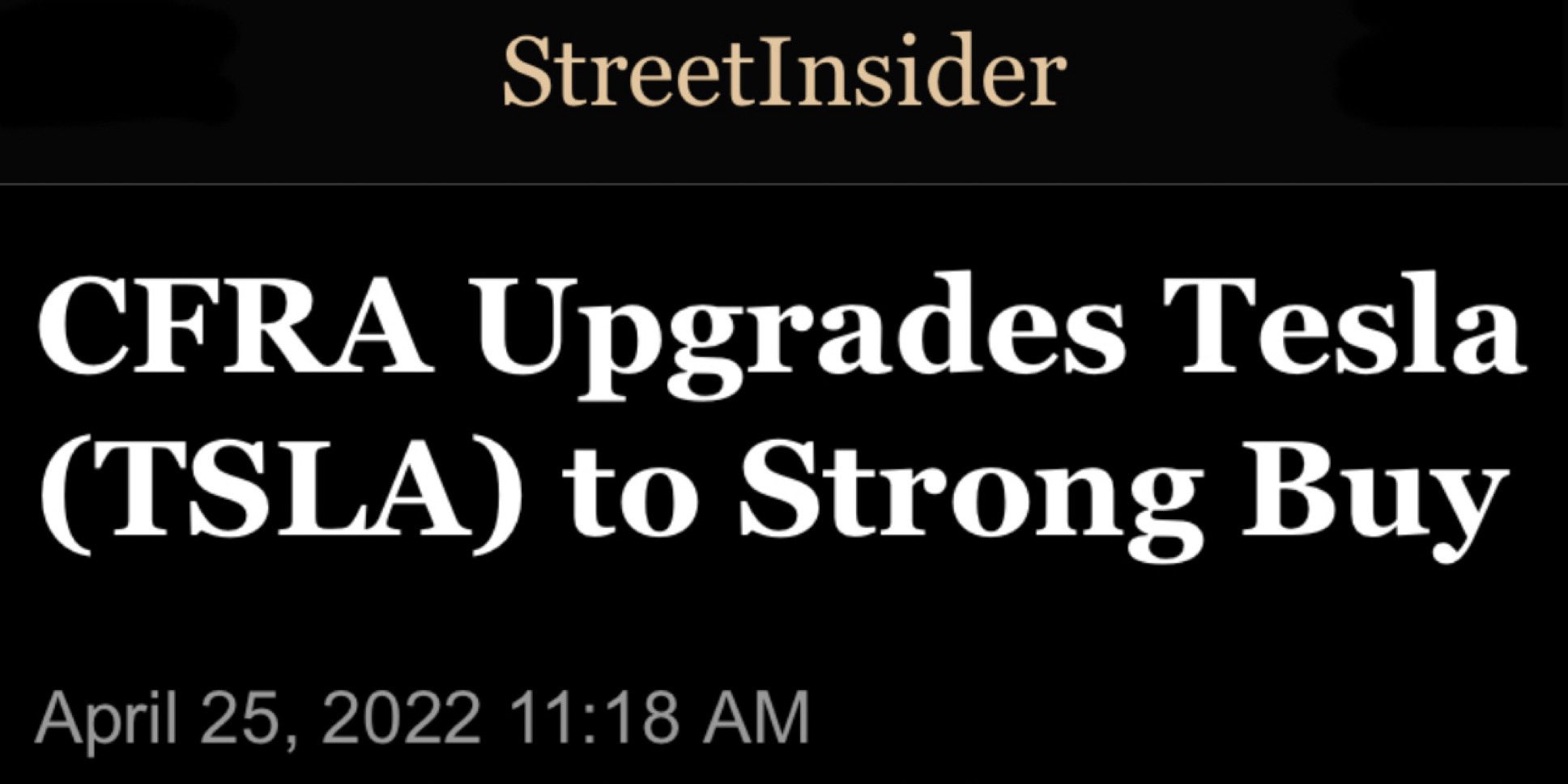 Tesla New York on Twitter "CFRA analyst Garrett Nelson upgraded Tesla
