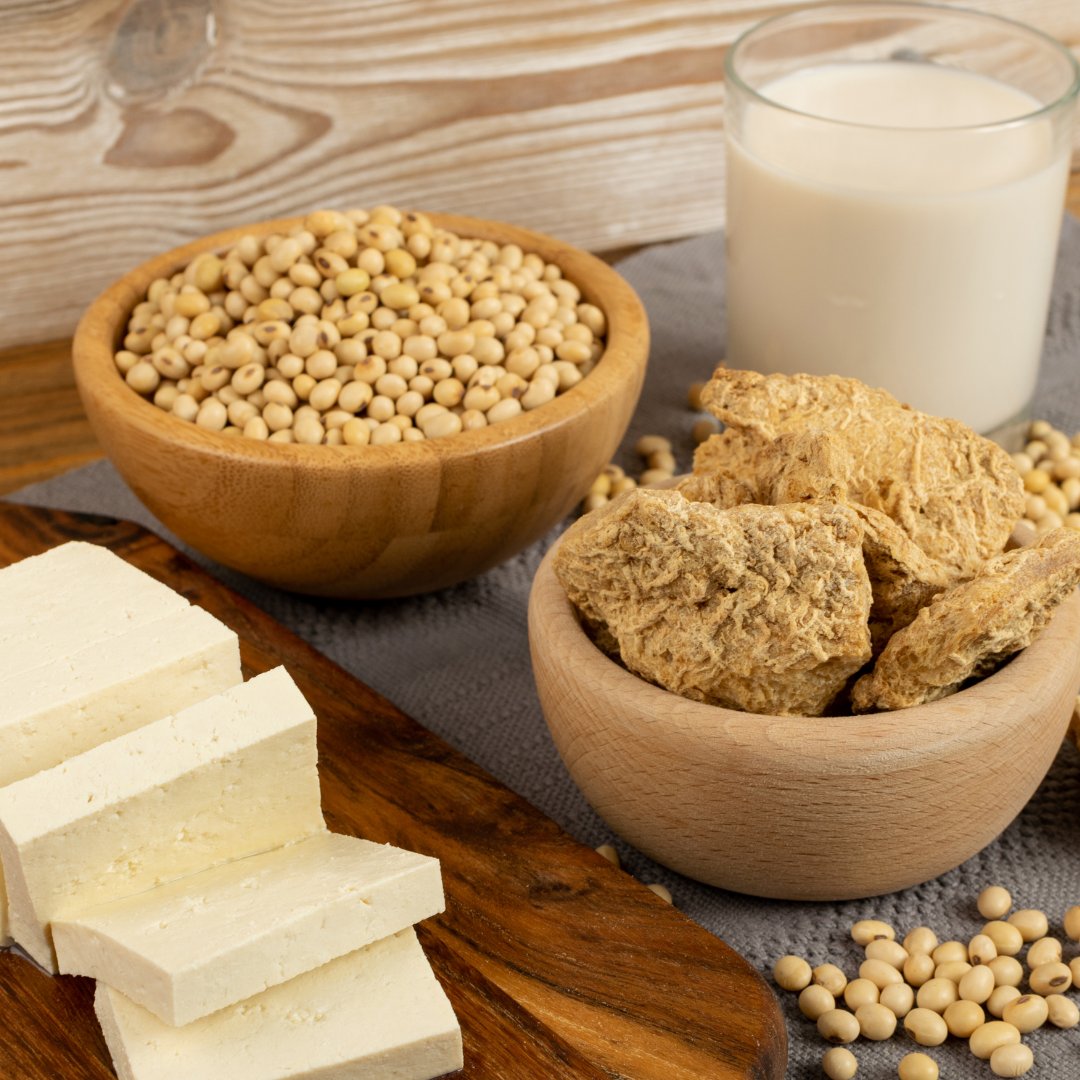 EatRight_NJ's tweet photo. April is National Soy Food Month!!
Soy foods are made from soybeans. These beans contains high amounts of proteins which is surprising because many legumes do not! This makes soy foods. a great r...
#soyfood #soy #soybeans #april #NJAND #eatrightNj #healthyliving #healthy https://t.co/I2AioabfJP