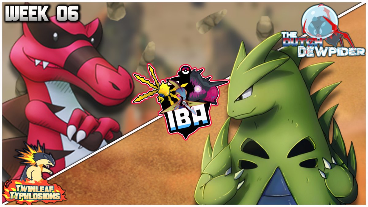 ‼️ NEW VIDEO ‼️
Week SIX of the IBA Draft League vs. <a href="/_Foxitor/">Foxitor</a> and The Dutch Dewpipers is now LIVE! Don't forget to check out his perspective as well as the other coaches of the <a href="/IBAdraft/">IBA ▶ International Battle Association</a>!

🔗youtu.be/urGGgQrF6sU

Retweet = ❤

#Pokemon #ibadraft #Iba #pokemondraftleague