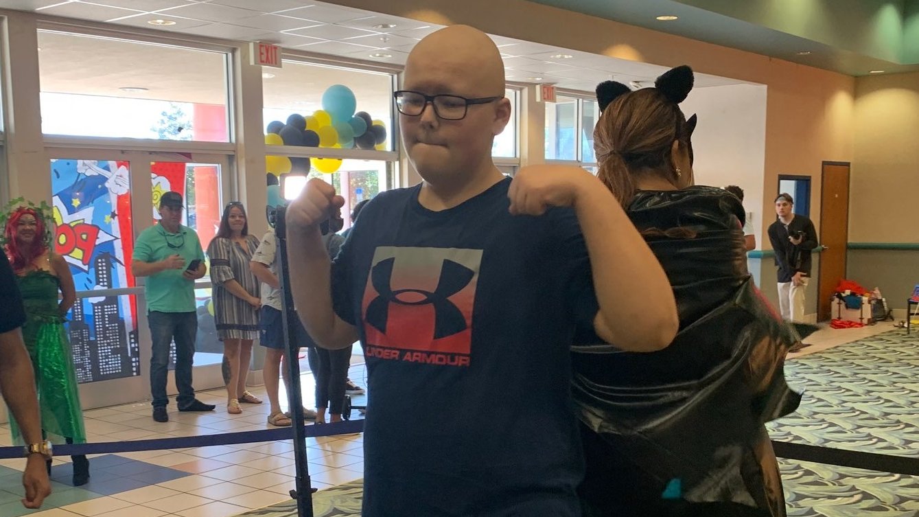 WEAR ABC 3 on Twitter "AWESOME!🦸‍♂️Gauge Townsend, who's battling