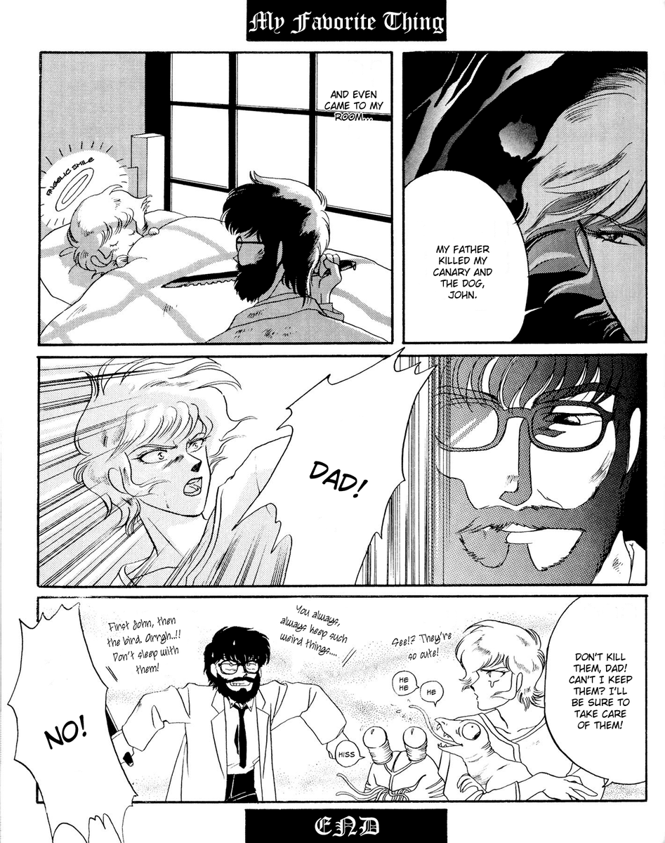 DvlmnNoContext's tweet photo. Shinkyoku - La Divina Commedia by Clamp https://t.co/oe8Mjkr9c3