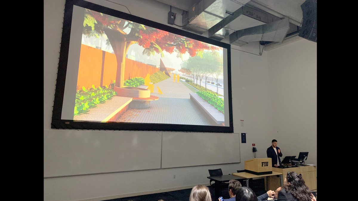 _rendonator's tweet photo. This was an incredibly challenging project, but one that sparked lots of engaging conversation. I am so proud of this and grateful to have been able to present this to such a large crowd! https://t.co/nOdVoT2fHn