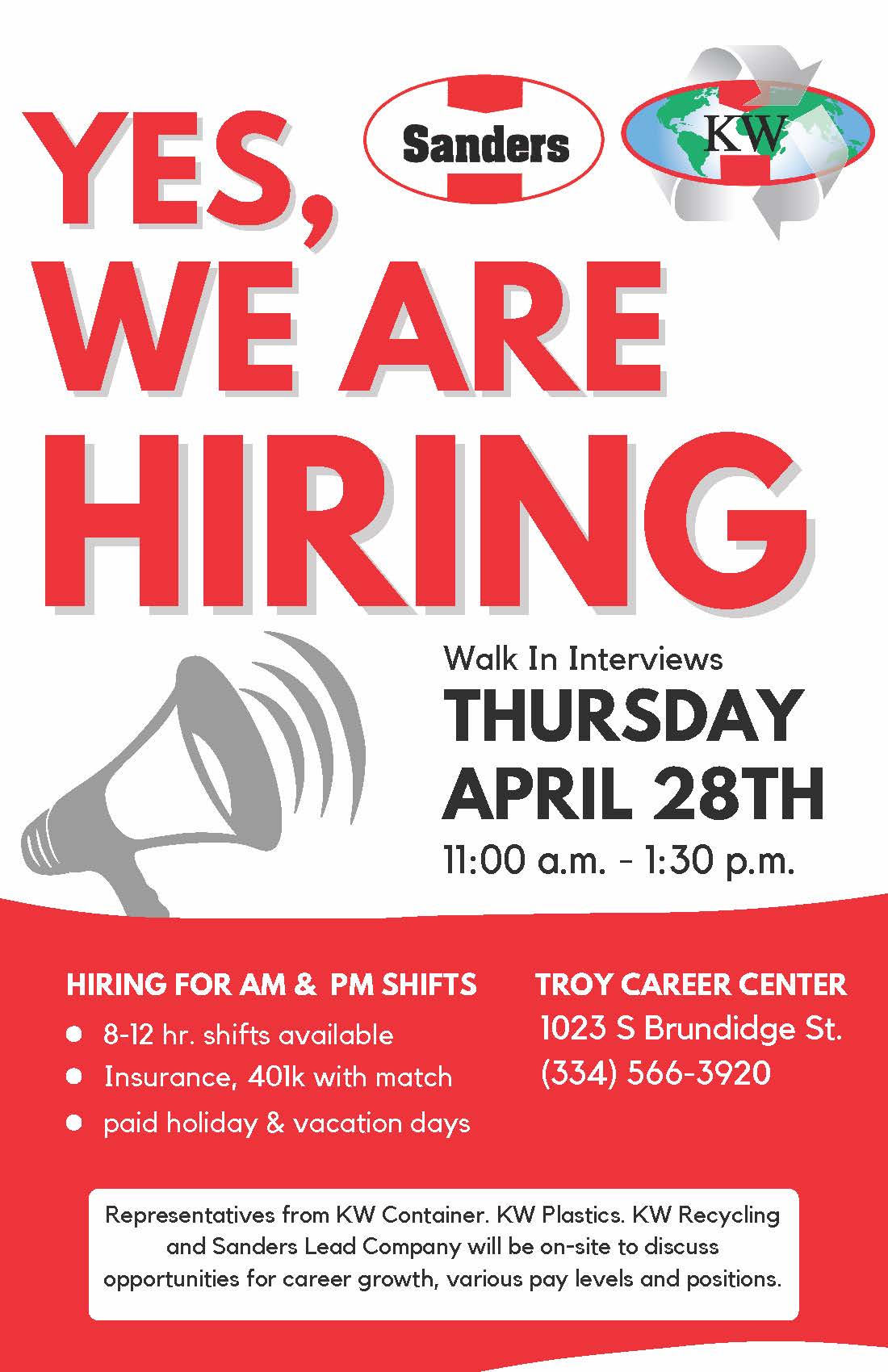 Southeast ALWorks on Twitter "KW Container, KW Plastics, KW Recycling