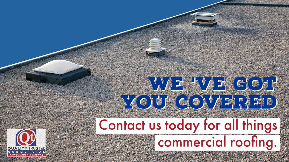 Quality Trusted Commercial Construction & Roofing tweet media