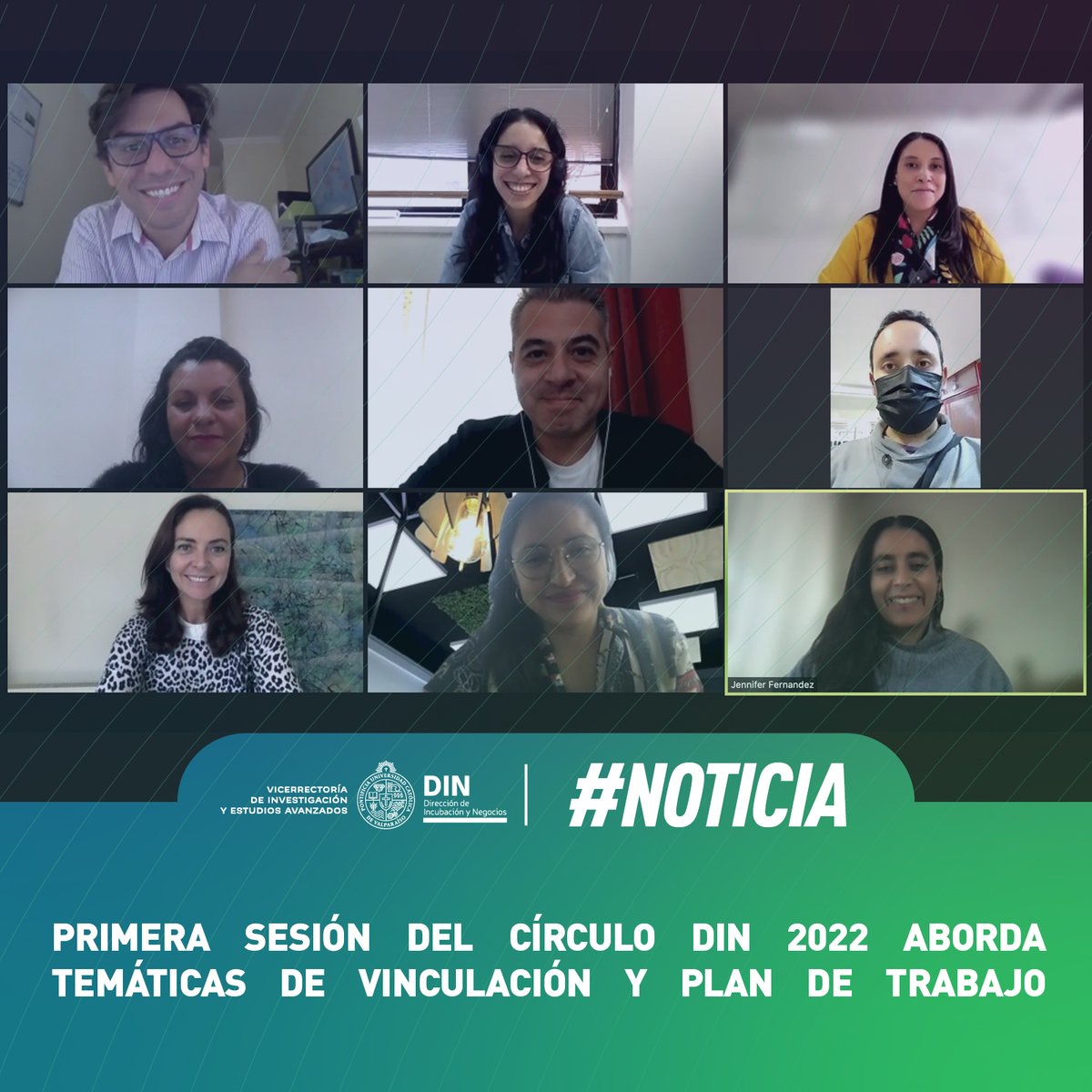 Área de Incubación PUCV tweet media