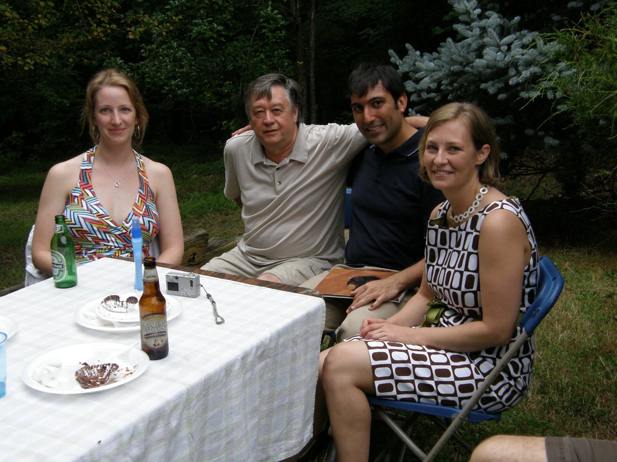 It is with much sadness that we learned about the passing of our mentor, Marc Caron. Deepest condolences to his family. A 2009 picture where we had a go-away party at his house. Always generous, always gracious. He touched and influenced many lives and will be dearly missed.