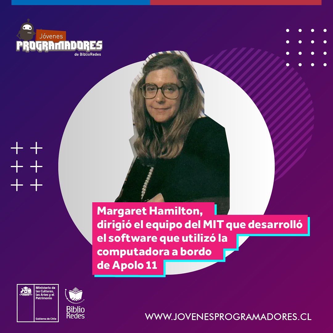JProgramadores's tweet photo. Ellas hicieron historia y marcaron un precedente👏Ahora es el momento de que sigamos su legado👩🏽💻¡Recuerden que abriremos pronto las inscripciones de nuestros más de 25 cursos gratuitos!🥳
Por más #MujeresProgramadoras https://t.co/21DfUIjmNu