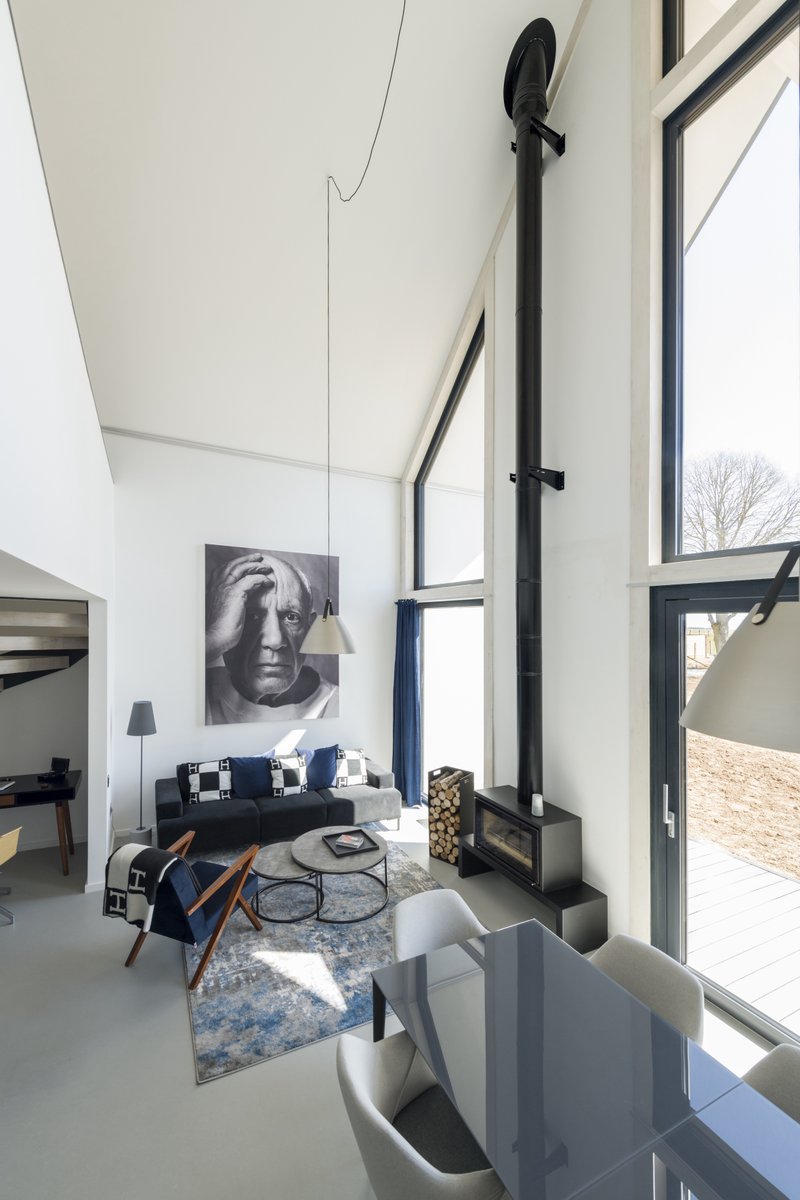 Wunderhausltd's tweet photo. Wunderhaus' open plan living space benefits from uninterrupted natural light and air to flow throughout the house.
#energypositive #carbonnegative #zeroenergyhouse #climatecrisis #energycrisis #housingcrisis #COP26summit #climatesummot #powercutproof #developers #selfbuild https://t.co/cpf42yL2Bo