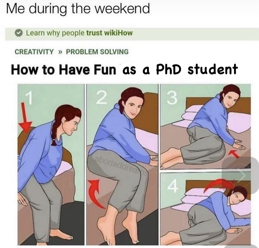 Yeah I do that quite often. 😂
#phdlife #phdfun