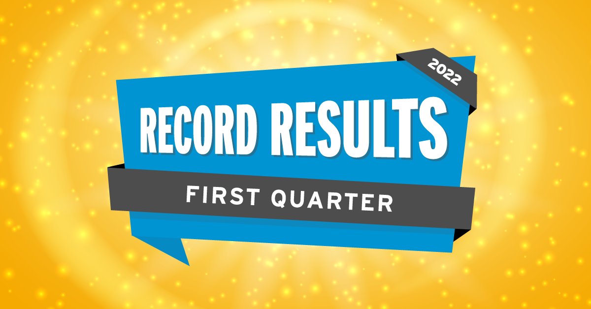 Graybar's tweet photo. Graybar reports its highest quarterly net sales and net income in company history. Read more about the company's first quarter results: https://t.co/YUmc7GaGbo https://t.co/7MTx9MYquR