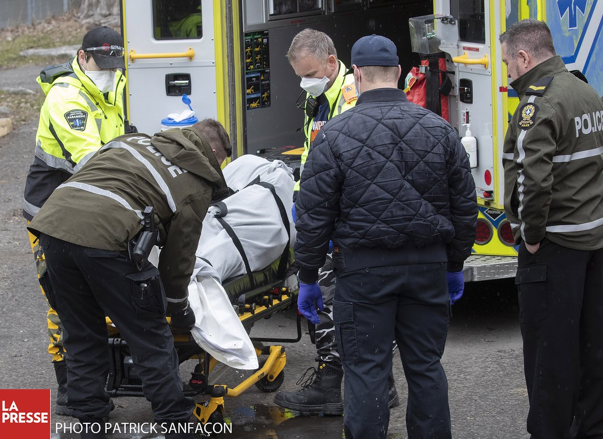 Drame à St-Lin: un jeune homme meurt noyé en s'enfuyant de la police. lapresse.ca/actualites/jus…