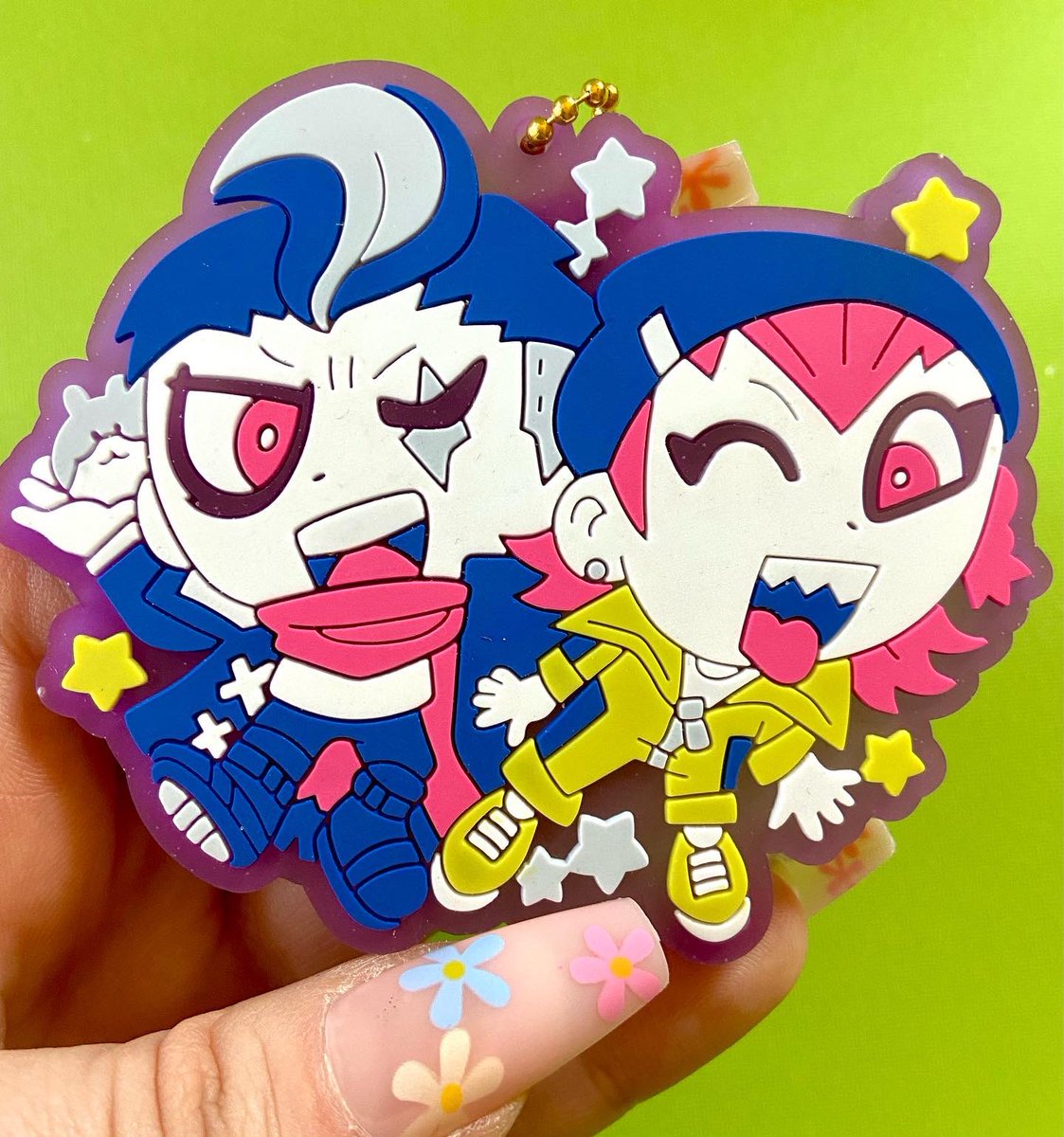 日向創 ,狛枝凪斗 「some rubber pvc charms i made!! really e」|💘sam💘のイラスト