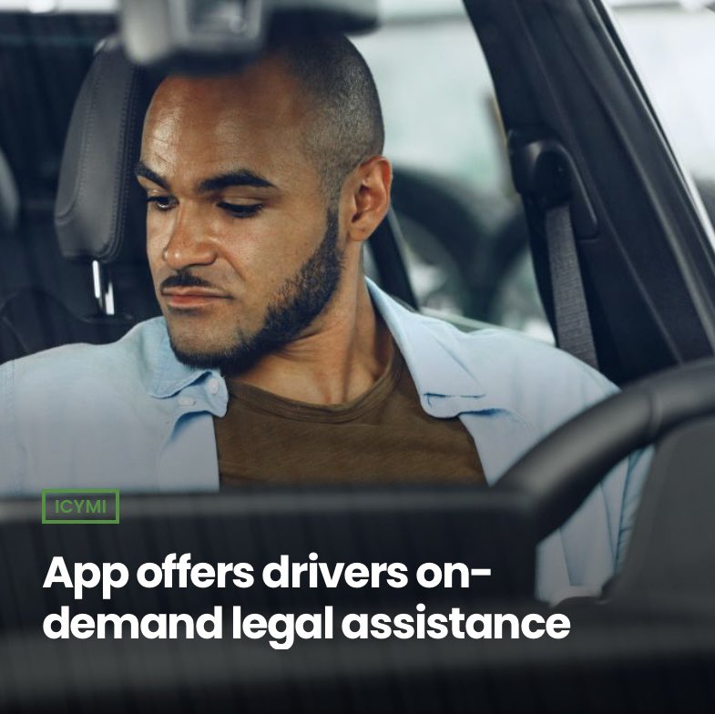 onwurd's tweet photo. ICYMI: Jazz Hampton, Esq. is the CEO & general counsel for TurnSignl, a Minnesota-based app that gives on-demand, real-time service that provides 24/7 legal guidance from an attorney to drivers while their camera records the interaction. https://t.co/WamrSKdvqm
#WakeUpWithWURD https://t.co/TkxgfnlWQr