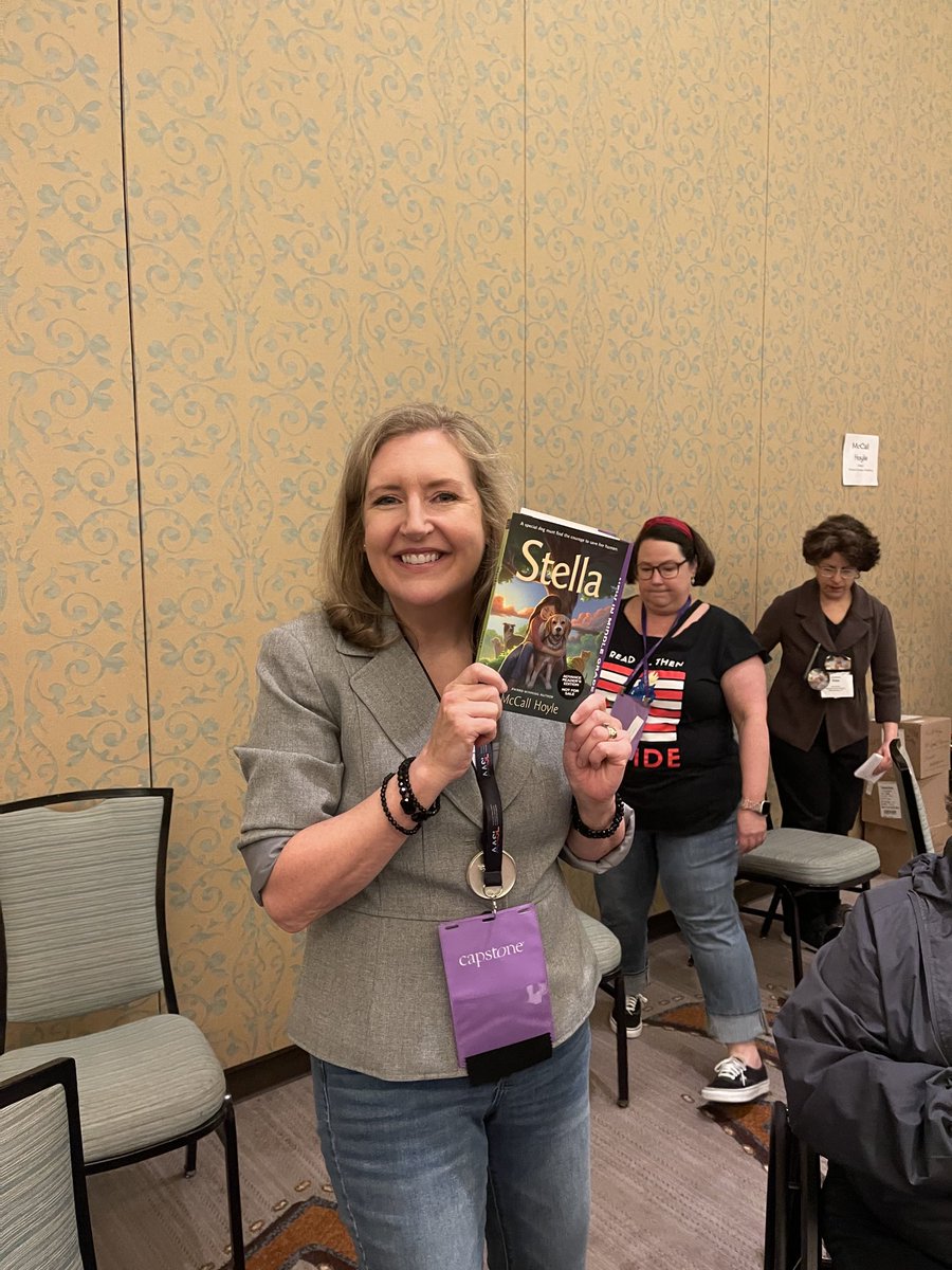 So many authors so little time!
⁦<a href="/HumbleISD_lib/">Humble ISD Libraries</a>⁩ #TXLA22