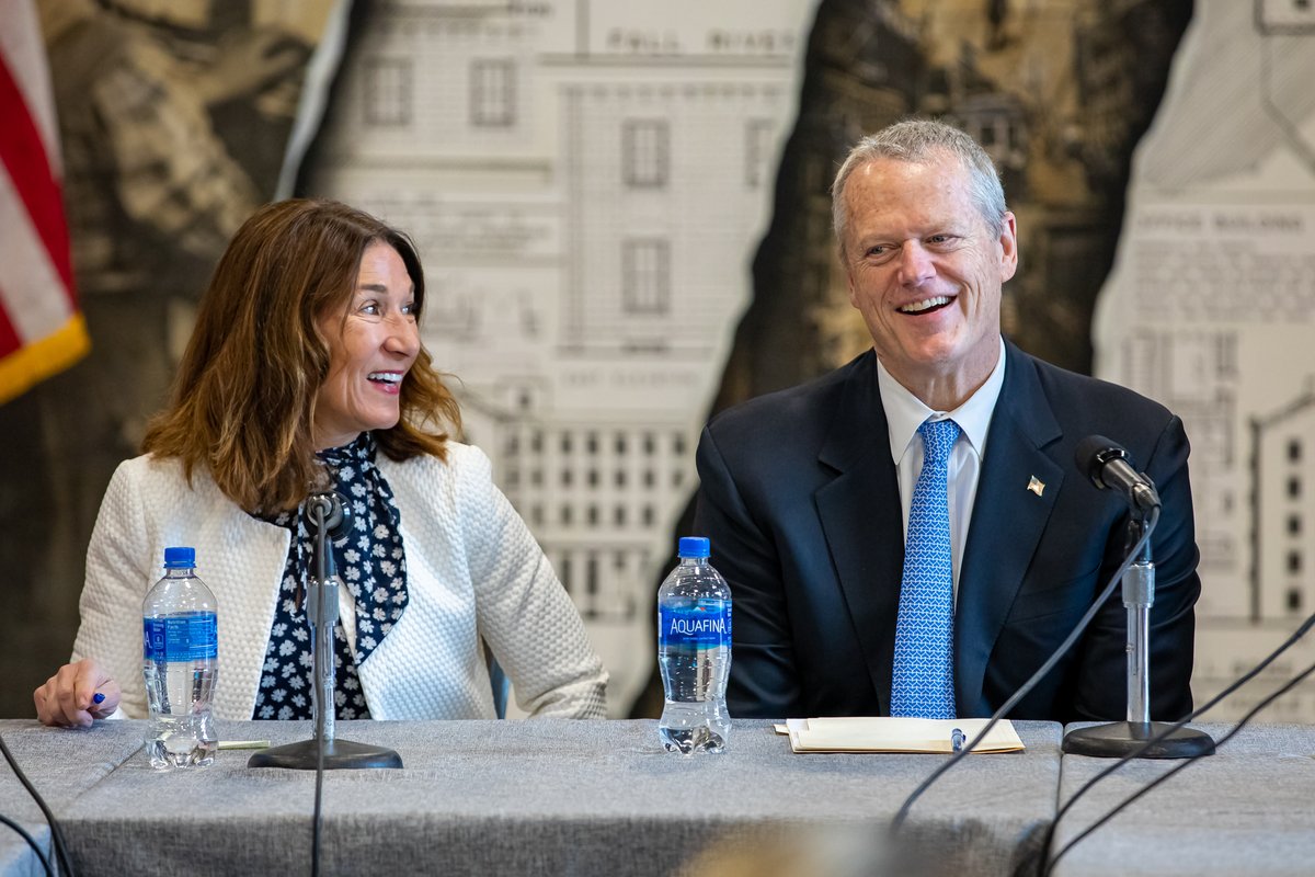 Charlie Baker tweet media