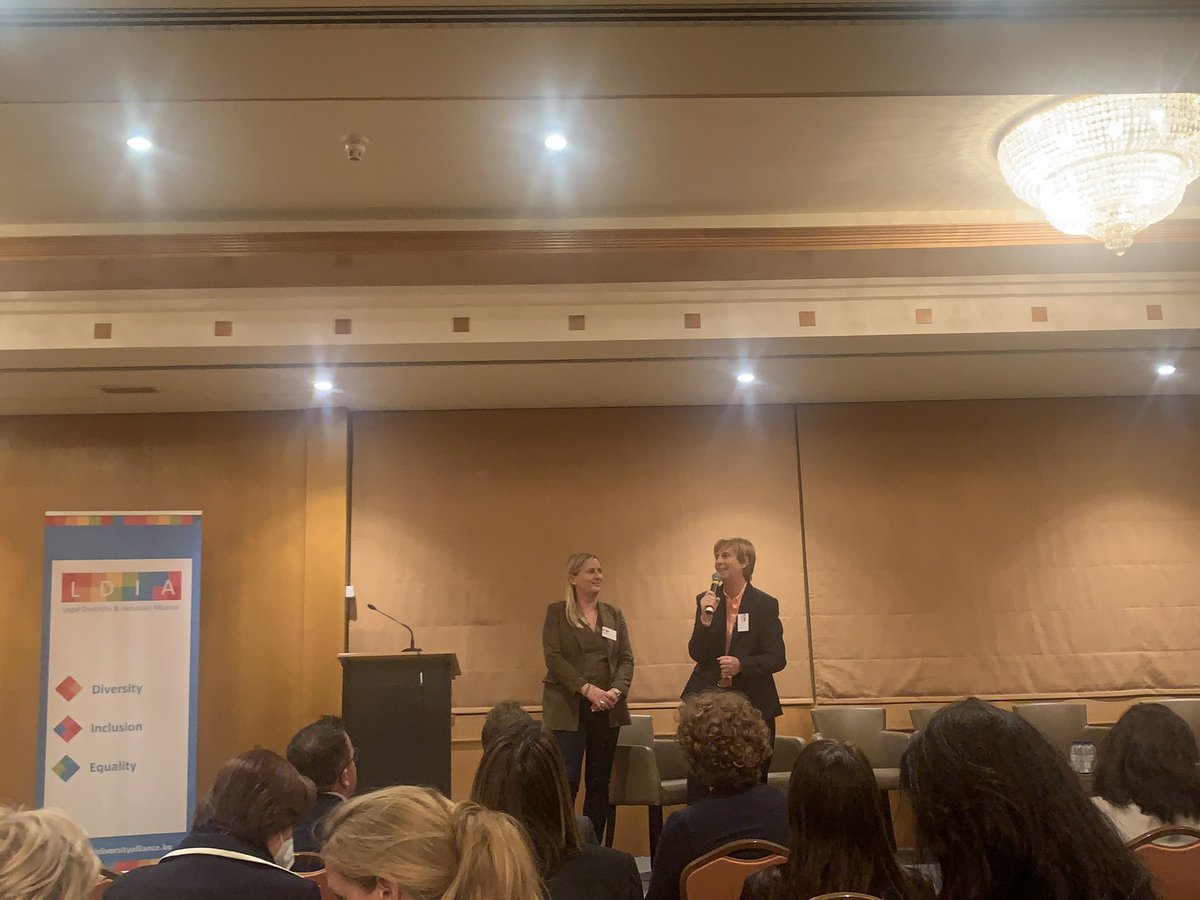 AureliaTakacs's tweet photo. Thanks for the invite LDIA (Legal Diversity &amp; Inclusion Alliance) to its 3-year anniversary celebration. Excellent speech from Deputy Prime Minister @pdsutter, DEI best practices from panelists &amp; insights from moderator @ClaudiadeCast13 #DiversityandInclusion #ldia https://t.co/ad9qsvOKnM