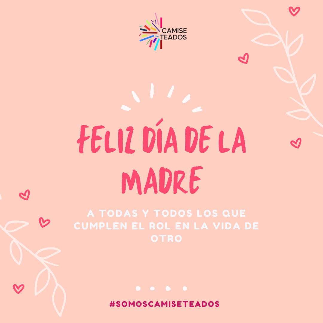 Hoy también saludamos a todas y todos los que han comprometido y han decidido cumplir el rol de madre en la vida de otras personas. ❤️👏🙂
#DiaDeLaMadre