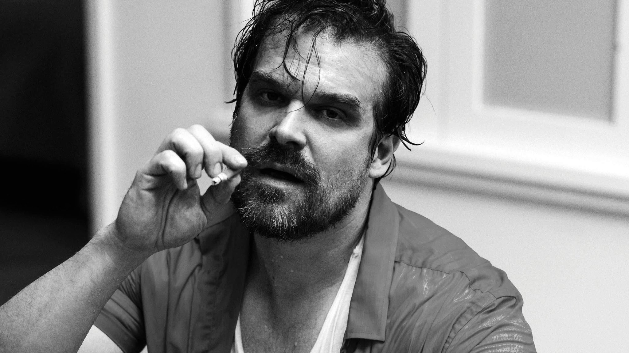 David Harbour to star in The Trashers