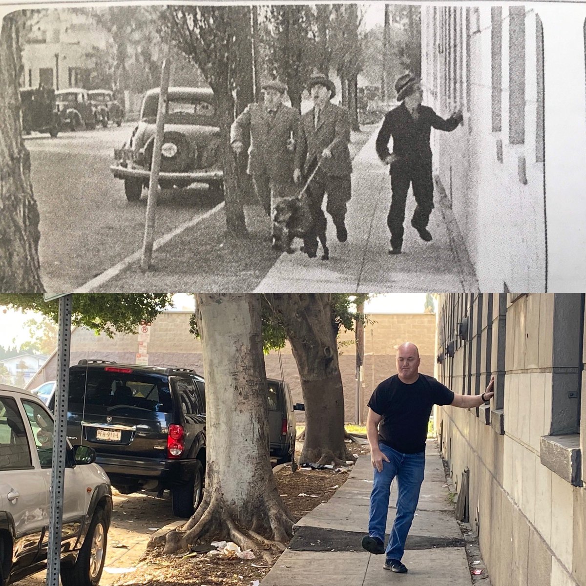 TheRealBruceOn1's tweet photo. The Three Stooges - Calling All Curs (1939) #thethreestooges #3stooges #filminglocations #filminglocations #exploreLA #hollywood #vintagehollywood #moehoward #larryfine #curlyhoward https://t.co/33WvxDBPjf