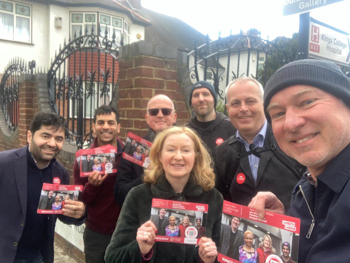 ibrahim_Dogus's tweet photo. Very pleased to be able to join @HerneHillLab on #labourdoorstep tonight. There is great support for brilliant candidates @paulineukno1 @DeepakSardiwal_ &amp; @JimDicksLambeth &amp; lots of new support for @LambethLabour #votelabour @LondonLabour https://t.co/nuEVIdid1R