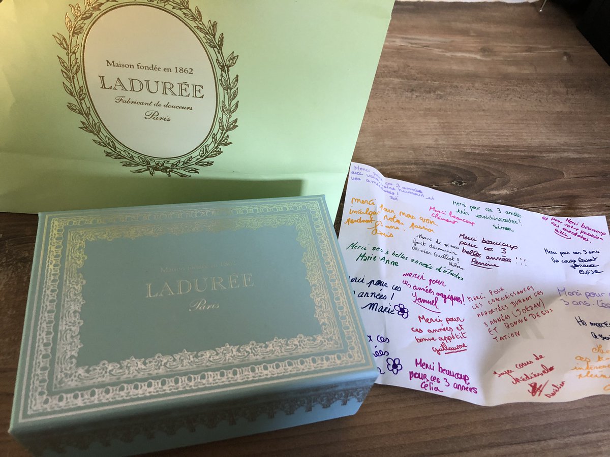 Ladurée Jean-René tweet media