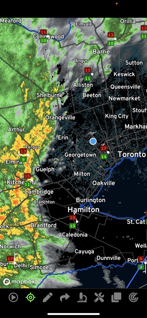 vaughanweather's tweet photo. Dirtyβ¦. #itgonrain
#ONStorm https://t.co/yOMlh8eVpI