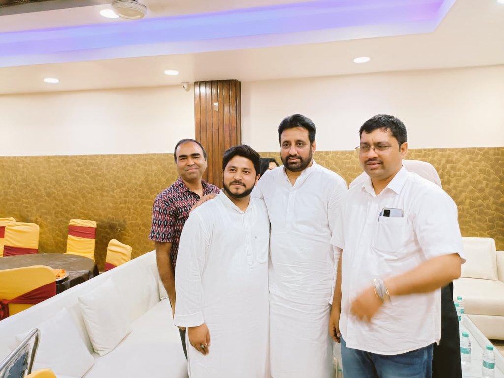 FerozKhanOkhla's tweet photo. Some glimpse of today's iftar. Thanks team Shaheed Bhagat Singh College, @AtishiAAP @KhanAmanatullah to grace the occasion. https://t.co/Azqj6u5eUF