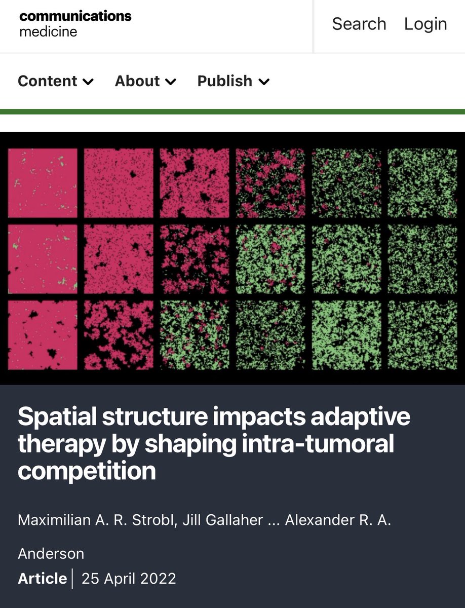 HAL (@hybridautomata) on Twitter photo Check out the landing page for <a href="/CommsMedicine/">Communications Medicine</a> nature.com/commsmed/ highlighting <a href="/StroblMAR/">Maximilian Strobl</a> latest paper nature.com/articles/s4385… we see a gorgeous multi panel set of simulations using <a href="/HybridAutomata/">HAL</a> Check out the landing page for <a href="/CommsMedicine/">Communications Medicine</a> nature.com/commsmed/ highlighting <a href="/StroblMAR/">Maximilian Strobl</a> latest paper nature.com/articles/s4385… we see a gorgeous multi panel set of simulations using <a href="/HybridAutomata/">HAL</a>