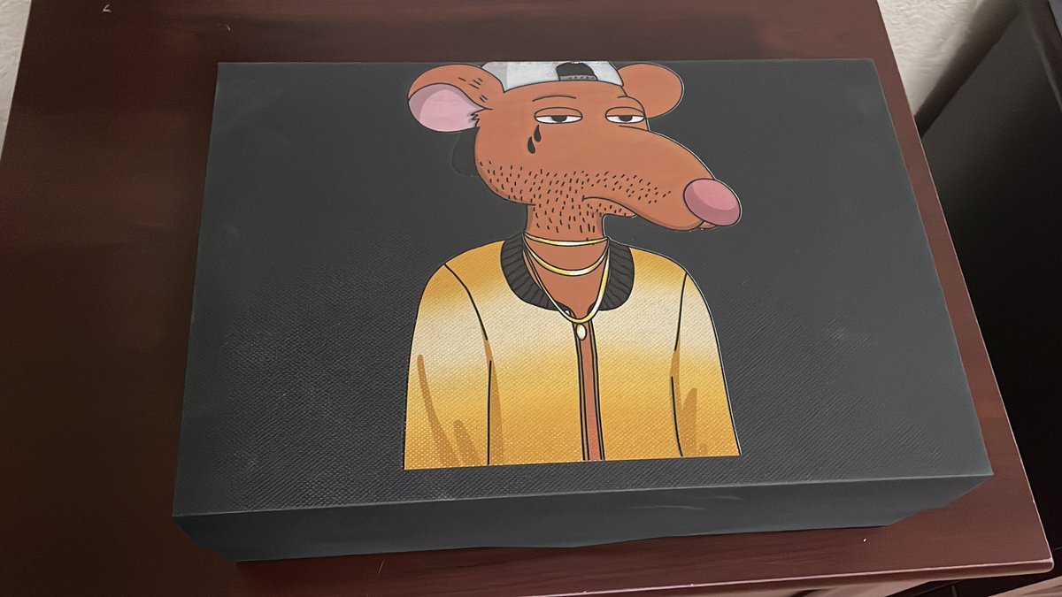 BigLouJets's tweet photo. Yooooo @fgappareI  really hooked it tf up 🖤🖤🖤 this shit is fire 😍🤌 https://t.co/UARsvpJKIA
