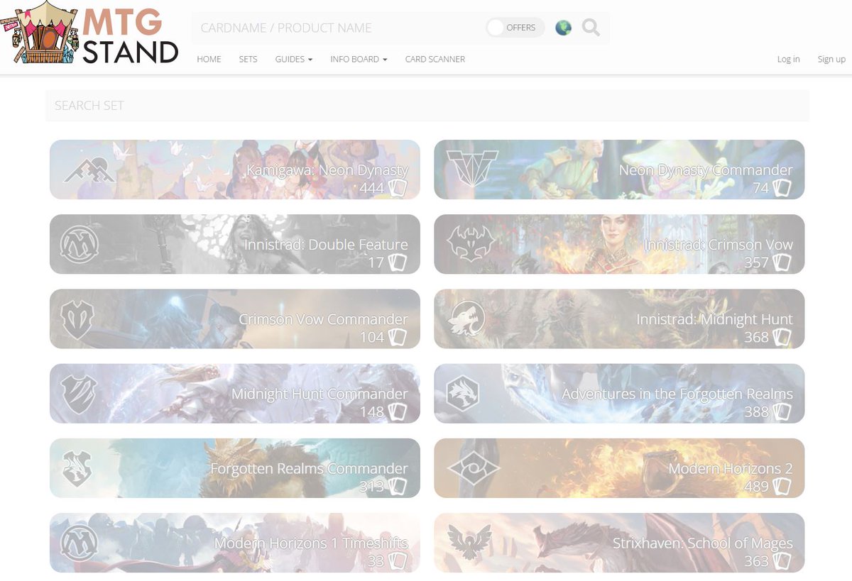 MTGstand's tweet photo. UPDATE - version 1.4.12: ADDED (by popular demand): Browse all offered and wanted cards via set-category. https://t.co/019rKAONFm
#MTG #MagicTheGathering #MTGfinance #MTG #mtgbuysell #mtgcollection #mtgcommander #mtgedh #edh #MTGCapenna #collectionmanager #cardscanner https://t.co/bqW3lEMrZ1