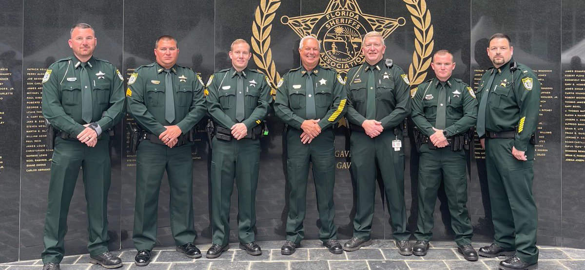 We are honored to attend and represent the Suwannee County Sheriff’s Office today at the Florida Sheriff’s 2022 Law Enforcement Memorial Ceremony, in Tallahassee.