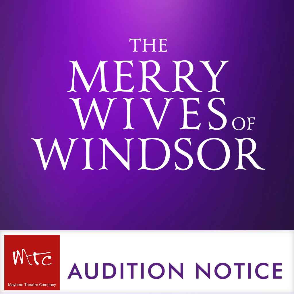 Book your audition slot for Mayhem’s #summershakespeare!
 
First round auditions will take place in South Wimbledon on the 8th &amp; 9th May. Download an audition pack now! mayhemtheatre.co.uk/merry-wives-of…

#mayhemtheatre #cannizaropark #outdoortheatre #wimbledon #auditions #londontheatre
